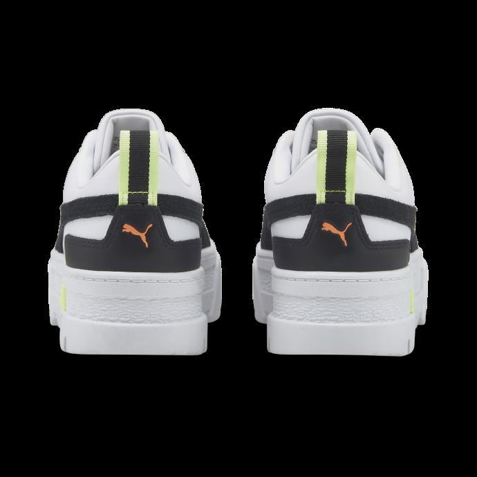 Baskets Puma Canada Mayze Pour Femmes Blanc-noir-lumière Pétillante
