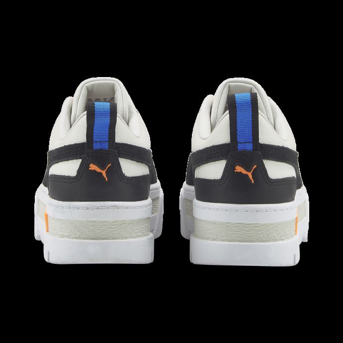 Baskets Puma Canada Mayze Gris-noir-néon Citron Pour Femme
