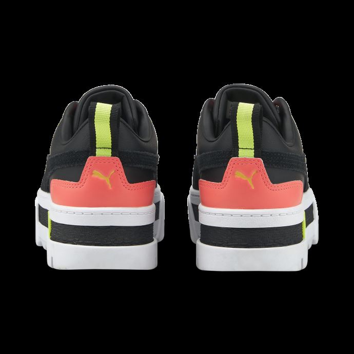 Baskets Mayze Pour Femmes Black-black-lime Squeeze Puma Canada
