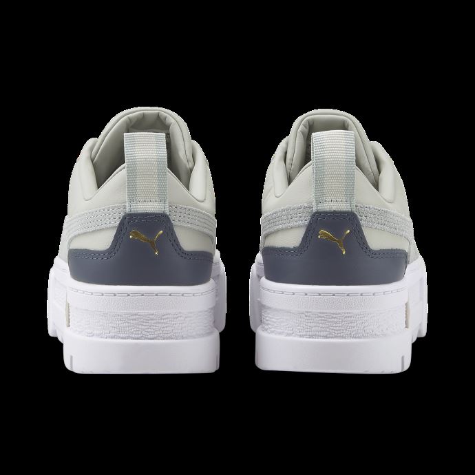 Baskets Puma Canada Mayze Gris-platine Gris-team Gold Pour Femme
