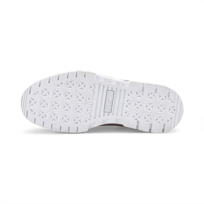 Mayze Baskets Femme Puma Canada Blanc-gris Glacier-team Gold
