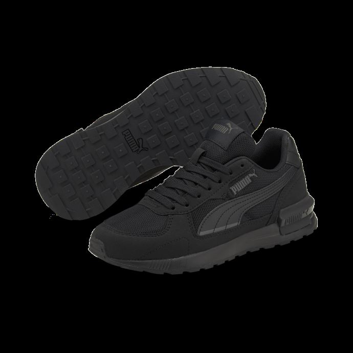 Baskets Jeunesse Graviton Puma Canada Noir-noir-dark Shadow