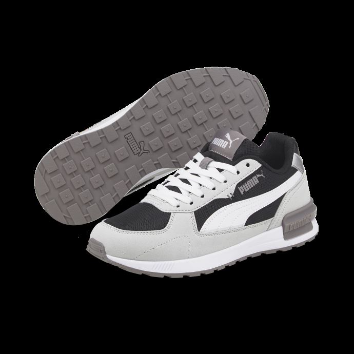 Puma Canada Gris Violet-argent-acier Gris Baskets Graviton Jeunesse