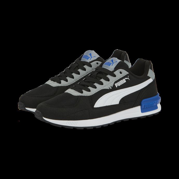 Puma Canada Baskets Jeunesse Graviton Noir-blanc-quarry