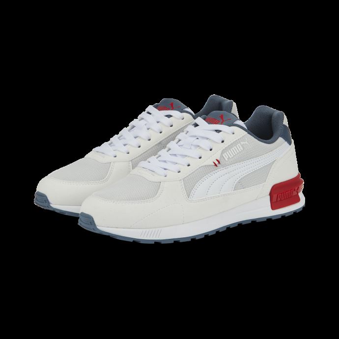 Nimbus Nuage-blanc-ciel-rouge Puma Canada Graviton Baskets Pour Jeunes