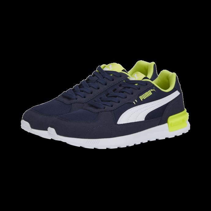 Peacoat-white-lime Claire Puma Canada Baskets Graviton Jeunesse