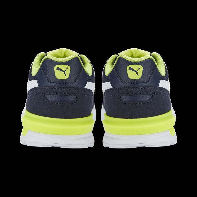 Peacoat-white-lime Claire Puma Canada Baskets Graviton Jeunesse
