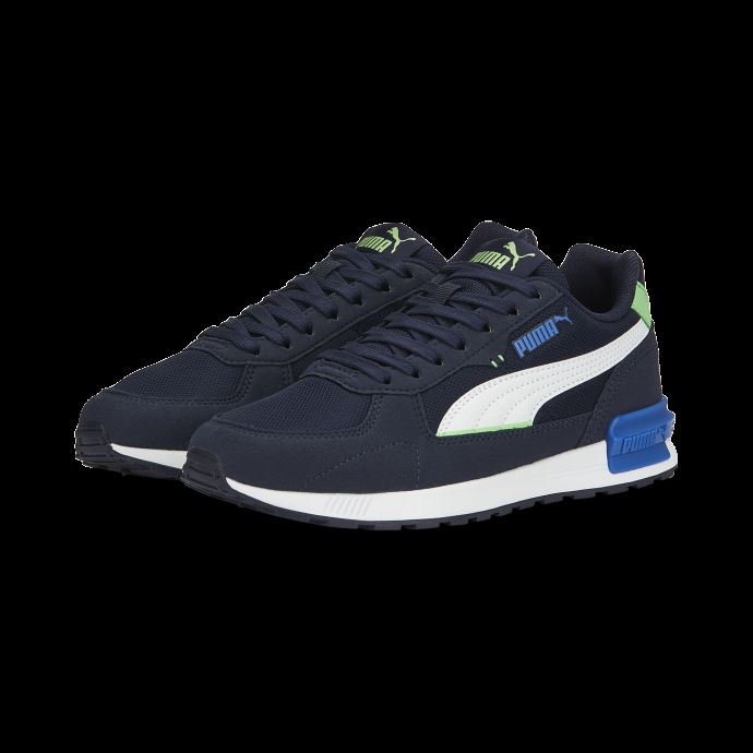 Bleu Marine-vert D'été-bleu Victoria Baskets Graviton Jeunesse Puma Canada