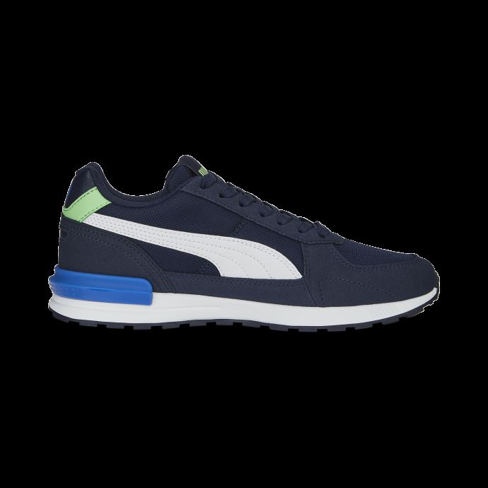 Bleu Marine-vert D'été-bleu Victoria Baskets Graviton Jeunesse Puma Canada
