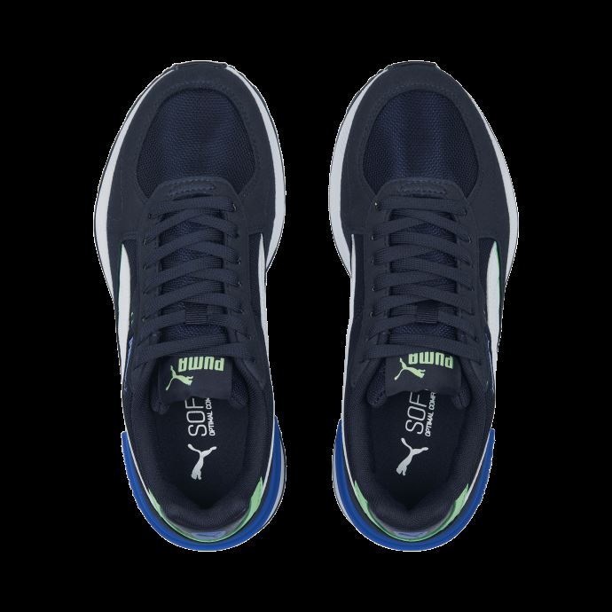 Bleu Marine-vert D'été-bleu Victoria Baskets Graviton Jeunesse Puma Canada
