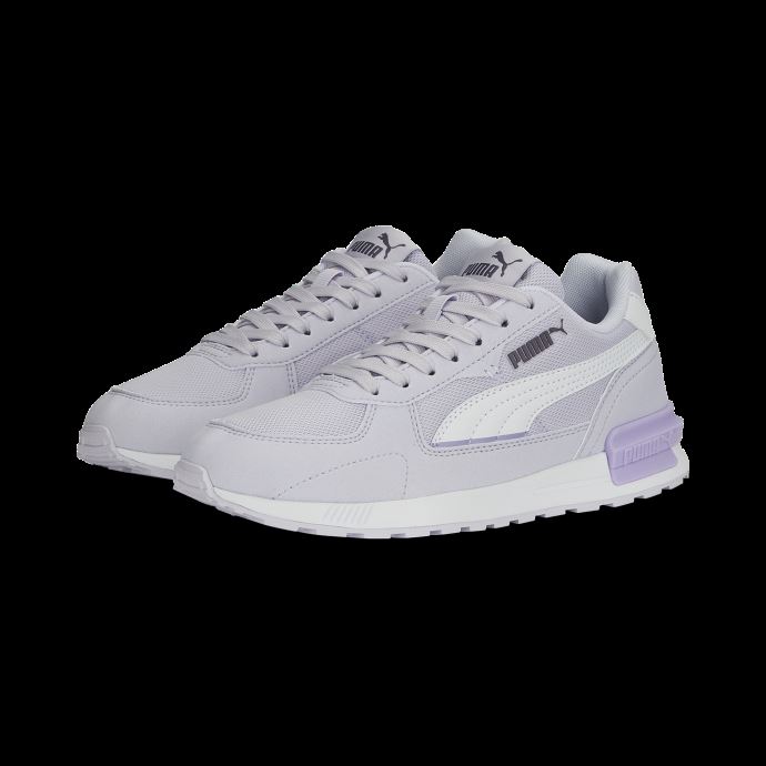 Baskets Jeunesse Graviton Printemps Lavande-blanc-violet Puma Canada