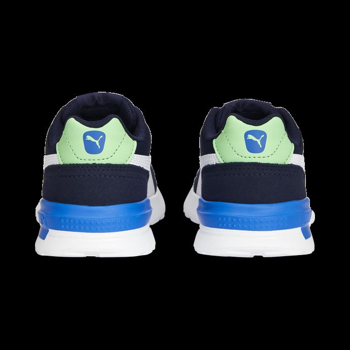 Baskets Enfant Graviton Ac Puma Canada Marine-vert D'été-bleu Victoria
