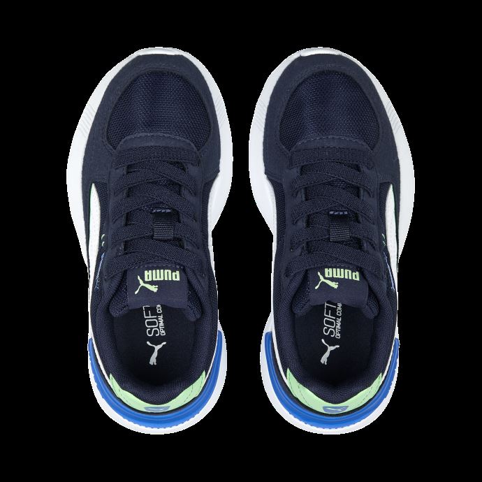 Baskets Enfant Graviton Ac Puma Canada Marine-vert D'été-bleu Victoria
