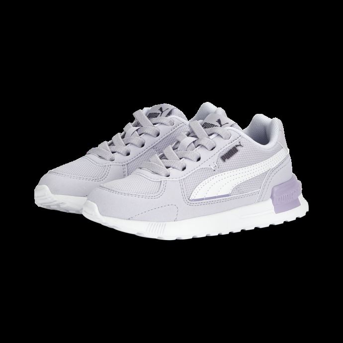 Baskets Enfant Graviton Ac Puma Canada Printemps Lavande-blanc-violet
