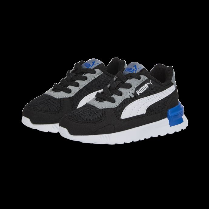 Baskets Puma Canada Graviton Ac Pour Bébé Noir-blanc-quarry