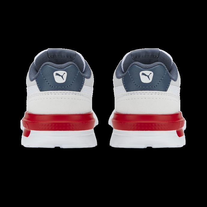 Baskets Puma Canada Nimbus Nuage-blanc-ciel-rouge Graviton Ac Pour Bébé
