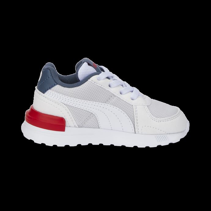 Baskets Puma Canada Nimbus Nuage-blanc-ciel-rouge Graviton Ac Pour Bébé
