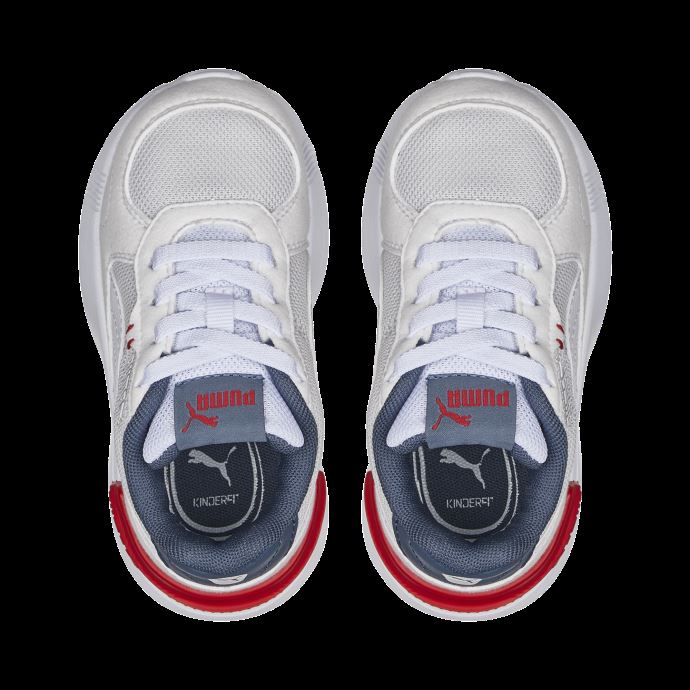 Baskets Puma Canada Nimbus Nuage-blanc-ciel-rouge Graviton Ac Pour Bébé
