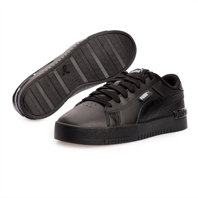 Basket Jada Noir-argent-noir Puma Canada