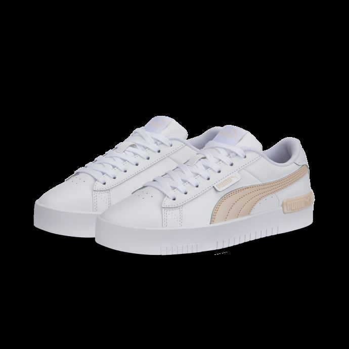 Puma Canada Baskets Jeunesse Jada Blanc-island Rose