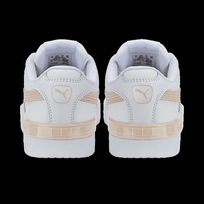 Puma Canada Baskets Jeunesse Jada Blanc-island Rose
