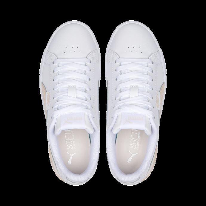 Puma Canada Baskets Jeunesse Jada Blanc-island Rose
