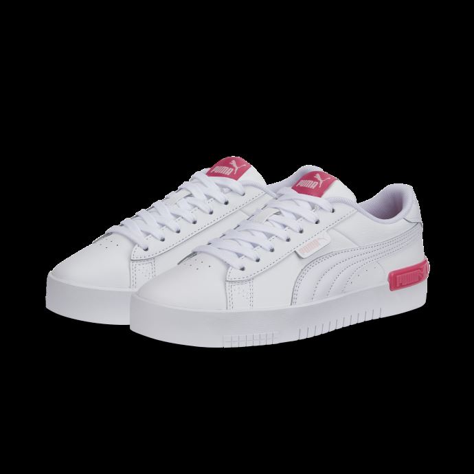 Puma Canada Blanc-amandier Fleur-coucher De Soleil Rose Jada Formateurs Pour Jeunes