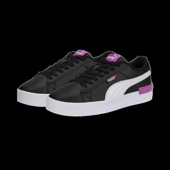 Puma Canada Baskets Jeunesse Jada Pop Noir-blanc-mauve