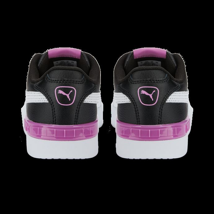 Puma Canada Baskets Jeunesse Jada Pop Noir-blanc-mauve
