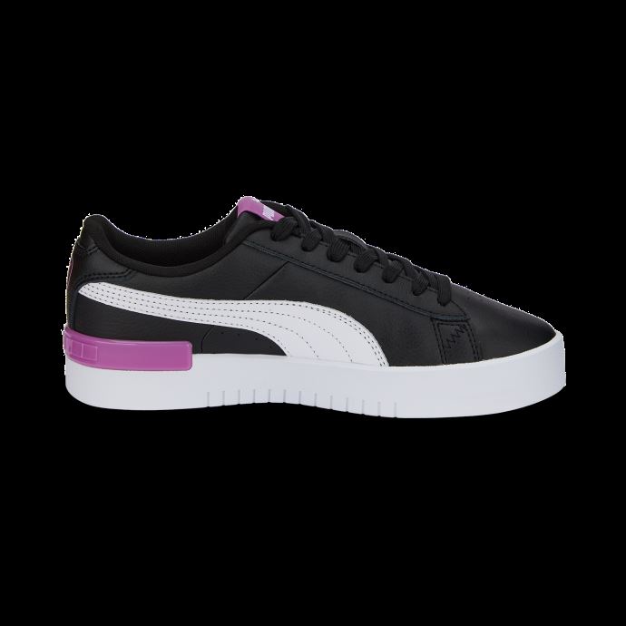 Puma Canada Baskets Jeunesse Jada Pop Noir-blanc-mauve
