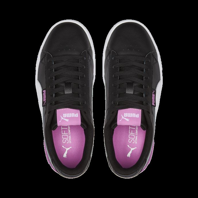 Puma Canada Baskets Jeunesse Jada Pop Noir-blanc-mauve
