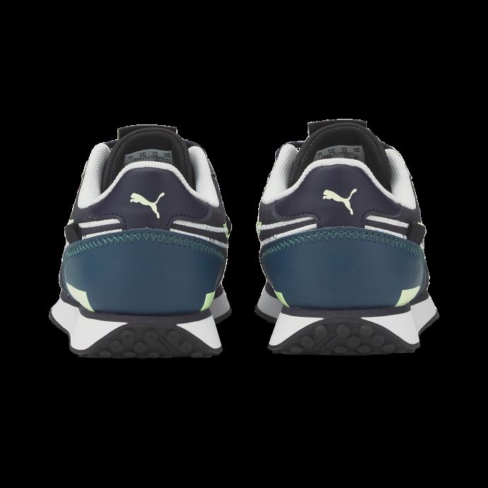 Baskets Future Rider Twofold Pour Petits Enfants Parisian Night-noir-bleu Corail Puma Canada
