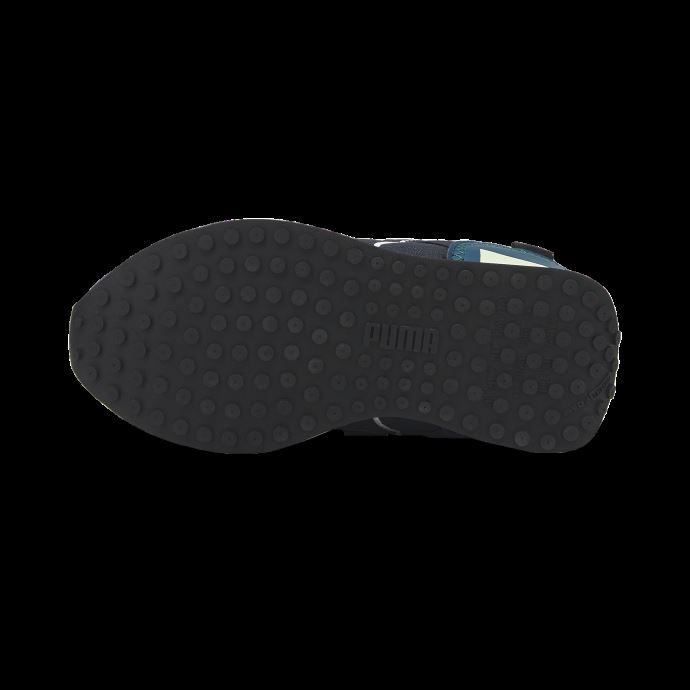 Baskets Future Rider Twofold Pour Petits Enfants Parisian Night-noir-bleu Corail Puma Canada
