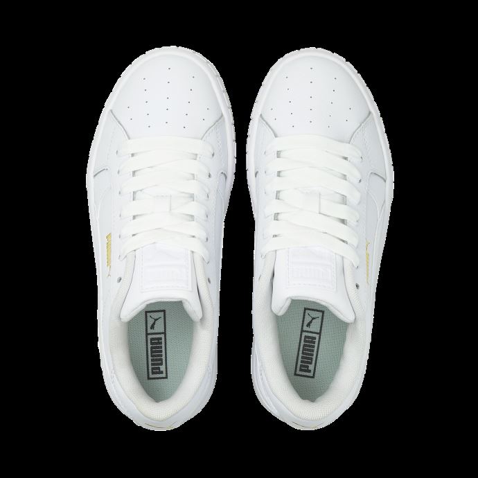 Puma Canada Cali Star Junior Baskets Blanc-blanc
