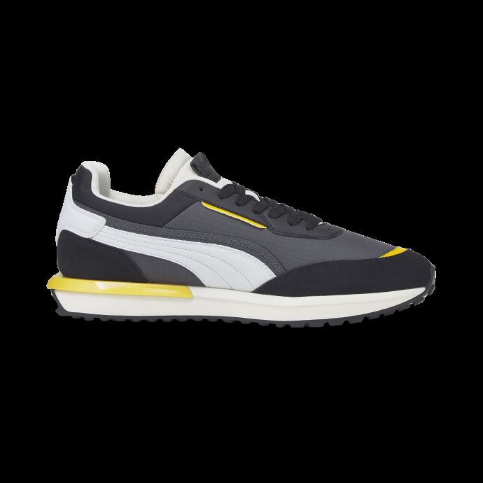 Baskets électriques Puma Canada City Rider Noir-ebony-nimbus Cloud
