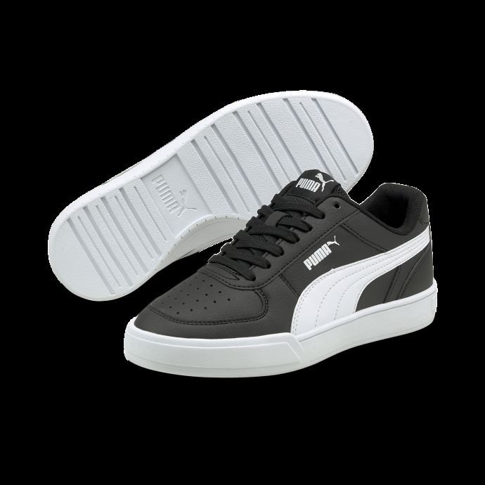 Baskets Caven Noir-blanc Pour Jeunes Puma Canada