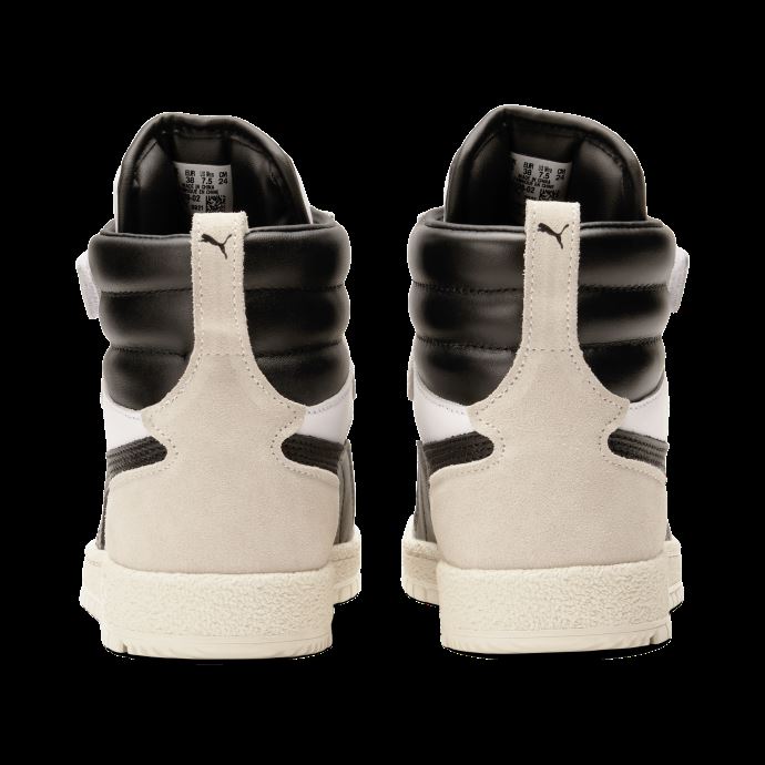 Baskets Puma Canada High Court Regal Ralph Sampson Mid Pour Femme Blanc-noir
