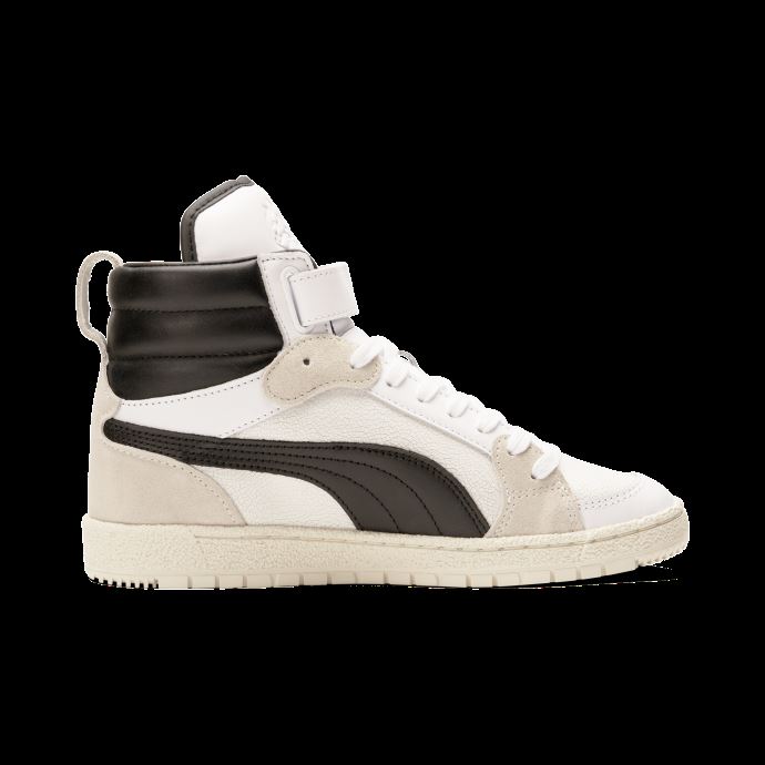 Baskets Puma Canada High Court Regal Ralph Sampson Mid Pour Femme Blanc-noir
