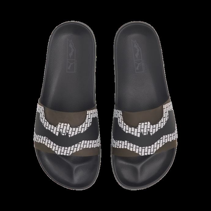 Sandales Puma Canada X Batman Leadcat 2.0 Black-iron Gate
