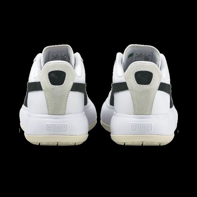 Baskets Mayu Mix Suède Blanc-marshmallow-noir Puma Canada
