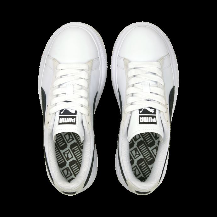 Baskets Mayu Mix Suède Blanc-marshmallow-noir Puma Canada
