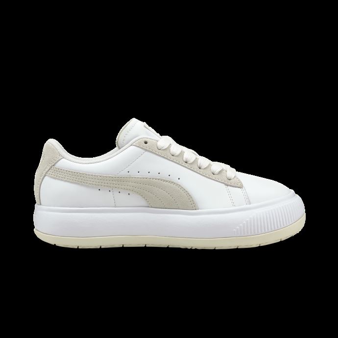 Daim Mayu Mix Baskets Femme Puma Canada Blanc-marshmallow

