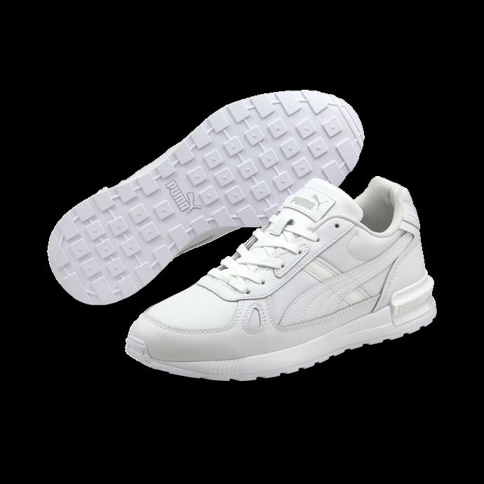 Puma Canada Graviton Pro L Baskets Blanc-blanc-gris Violet