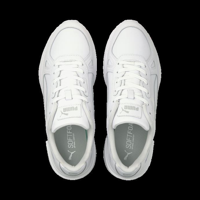 Puma Canada Graviton Pro L Baskets Blanc-blanc-gris Violet
