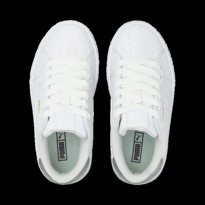 Baskets Petit Enfant Puma Canada Cali Star Metallic Blanc-blanc
