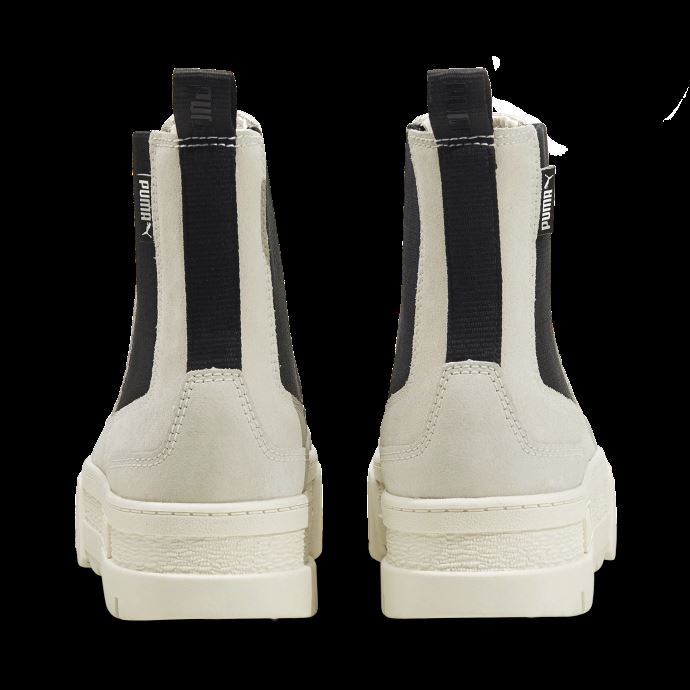 Puma Canada Mayze Chelsea Bottes En Daim Pour Femmes Marshmallow
