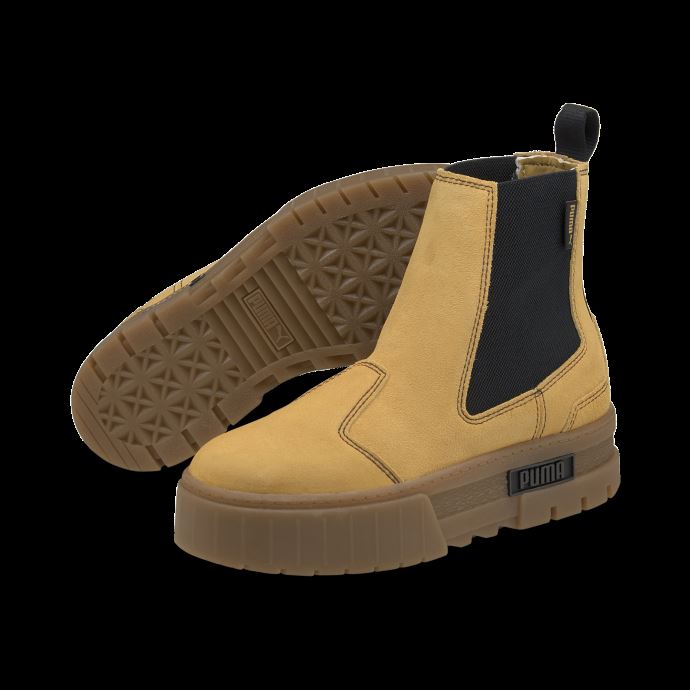 Bottes Chelsea En Daim Mayze Pour Femmes Puma Canada Taffy