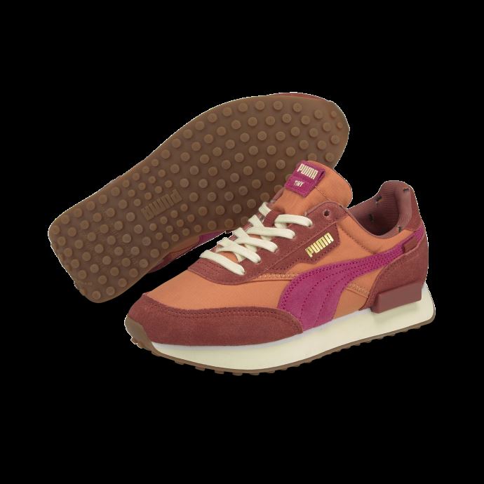 Puma Canada X Tinycottons Future Rider Big Kids Peau De Vache-faisan