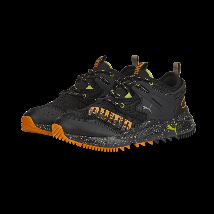 Baskets Pacer Future Trail Noir-noir-orange Brique Puma Canada