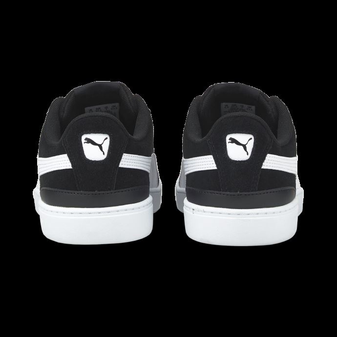 Baskets Femme Vikky V3 Puma Canada Noir-blanc-blanc-argent
